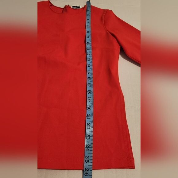 Babaton Aritzia Orange Reddish Top Size Medium - Picture 6 of 9